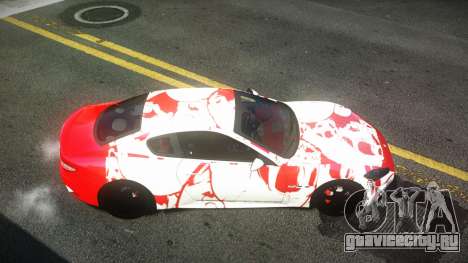 Maserati Gran Turismo Aduxa S13 для GTA 4
