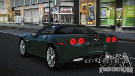 Chevrolet Corvette Evel для GTA 4