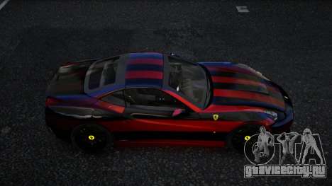 Ferrari California Jenra S14 для GTA 4