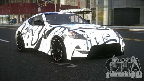 Nissan 370Z Ralatri S5 для GTA 4