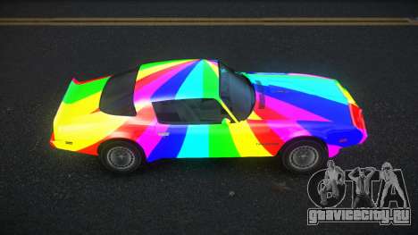 Pontiac Trans AM Matrithy S4 для GTA 4