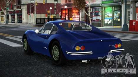 Ferrari Dino Fefute для GTA 4