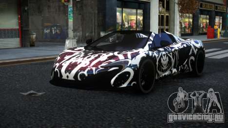 McLaren 650S Dajea S3 для GTA 4