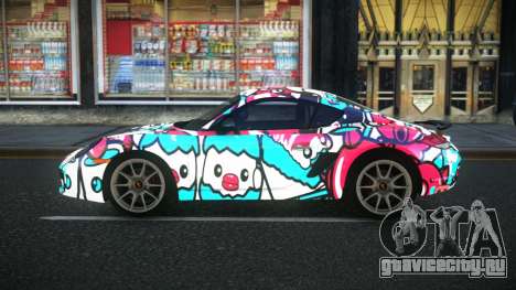 Porsche Cayman Losder S8 для GTA 4