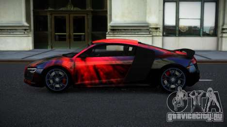 Audi R8 Riega S12 для GTA 4