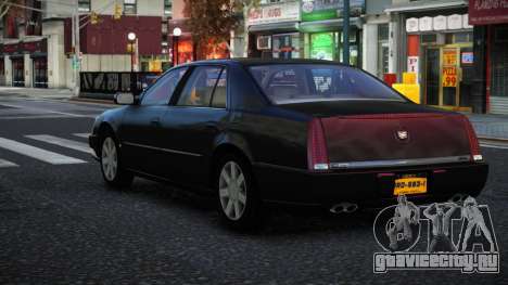 Cadillac DTS Bubuyopi для GTA 4
