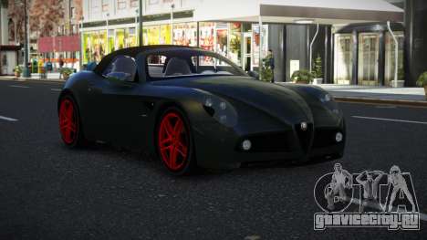 Alfa Romeo 8C Suyejeqe для GTA 4