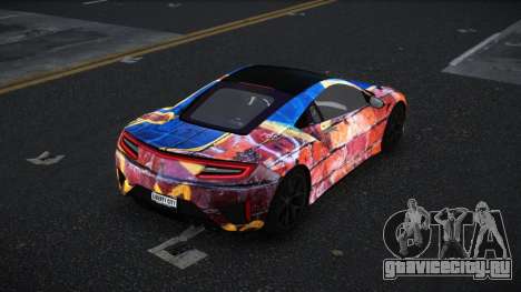 Acura NSX Matdoya S7 для GTA 4