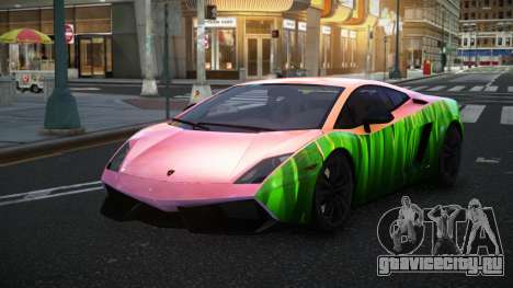 Lamborghini Gallardo Alyen S5 для GTA 4