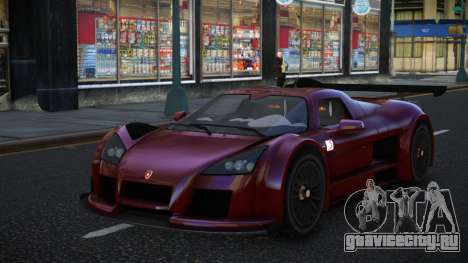 Gumpert Apollo Midufic для GTA 4