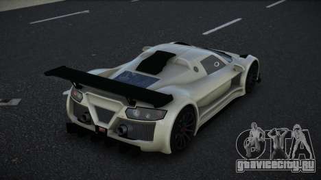 Gumpert Apollo Rieden для GTA 4