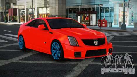 Cadillac CTS-V Saqlaxeha для GTA 4