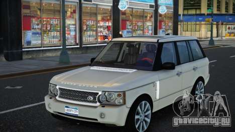 Land Rover Range Rover Supercharged Fayocew для GTA 4