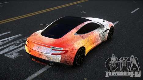 Aston Martin Vanquish Donler S14 для GTA 4