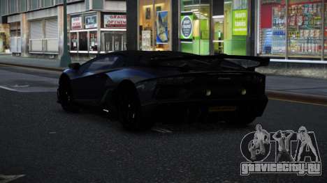 Lamborghini Aventador Vidba для GTA 4