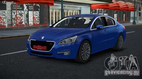 Peugeot 508 Keslig для GTA 4