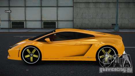 Lamborghini Gallardo Qiynigi для GTA 4