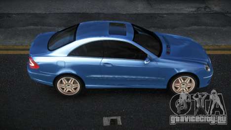 Mercedes-Benz CLK55 AMG Levrazonu для GTA 4