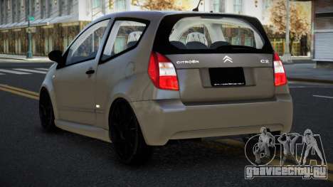 Citroen C2 Zawyemidu для GTA 4