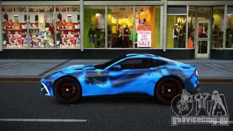 Ferrari F12 Patline S11 для GTA 4