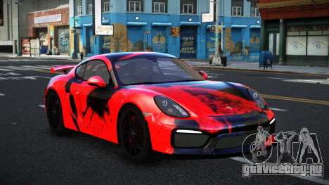 Porsche Cayman Seelle S8 для GTA 4