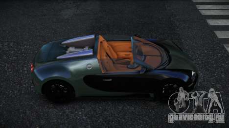 Bugatti Veyron Neifa для GTA 4
