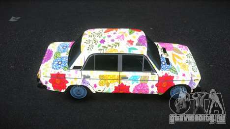 VAZ 2106 Bejala S7 для GTA 4