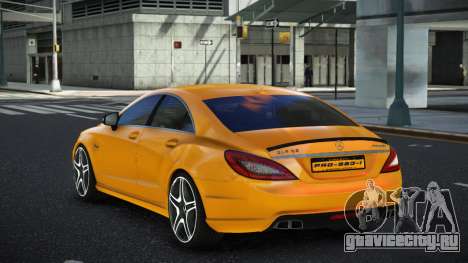 Mercedes-Benz CLS 63 AMG Litgaxeba для GTA 4