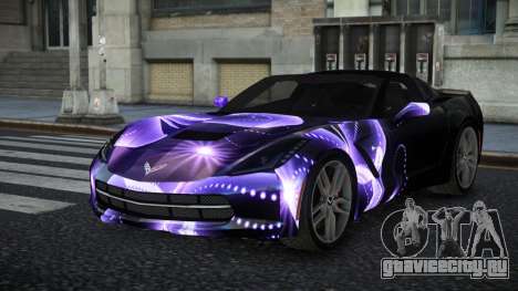 Chevrolet Corvette Natelo S14 для GTA 4