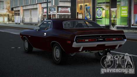 Dodge Challenger Equc для GTA 4