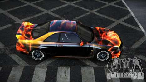 Nissan Skyline R33 Dojuke S12 для GTA 4