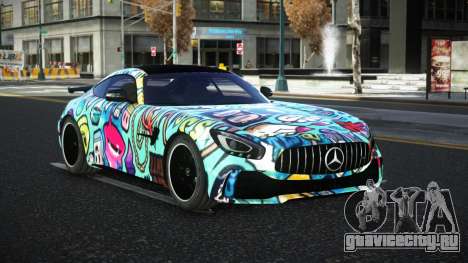 Mercedes-Benz AMG GT Aljona S6 для GTA 4