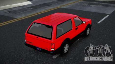 GMC Typhoon Docvuho для GTA 4