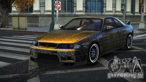 Nissan Skyline R33 Dojuke S4 для GTA 4