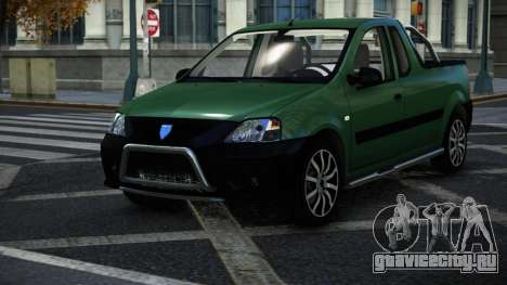 Dacia Logan Hopapihi для GTA 4