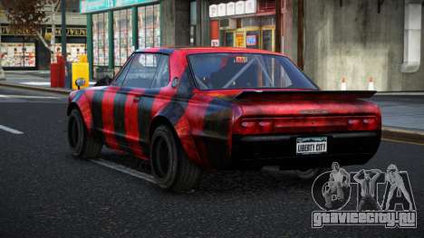 Nissan Skyline Lajuc S6 для GTA 4