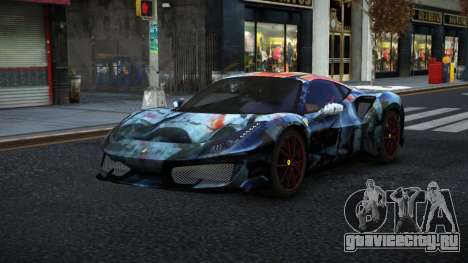 Ferrari 488 Dengab S1 для GTA 4