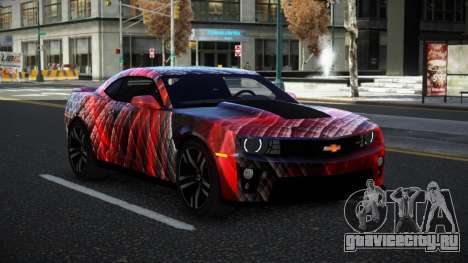 Chevrolet Camaro ZL1 Rijun S14 для GTA 4