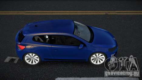 Volkswagen Scirocco Ifef для GTA 4