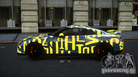 Nissan GT-R Eleryah S3 для GTA 4