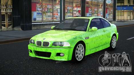 BMW M3 E46 Jaylor S4 для GTA 4