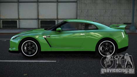 Nissan GT-R Oqac для GTA 4