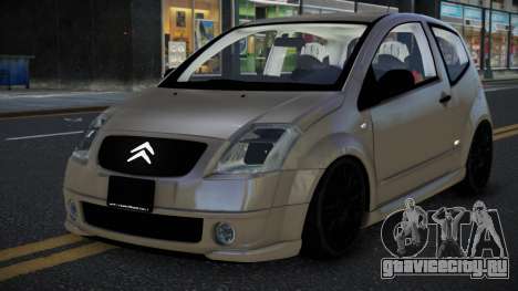 Citroen C2 Zawyemidu для GTA 4