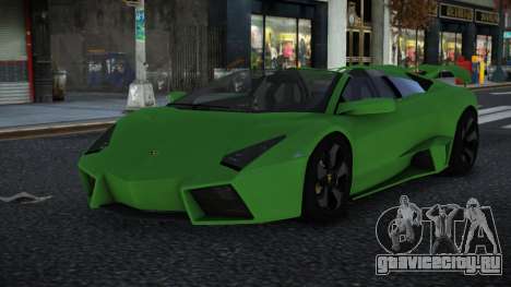 Lamborghini Reventon Ziulu для GTA 4