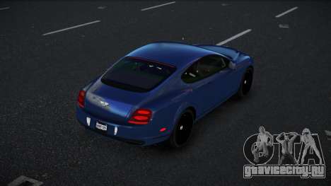 Bentley Continental Jayva для GTA 4
