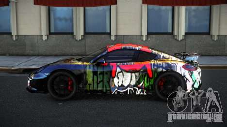 Porsche Cayman GT Reerke S10 для GTA 4