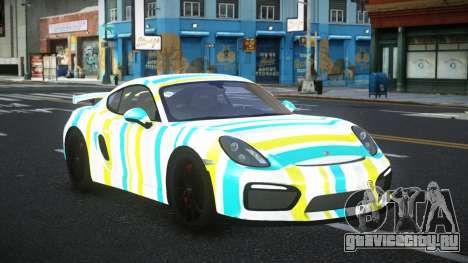 Porsche Cayman Seelle S10 для GTA 4