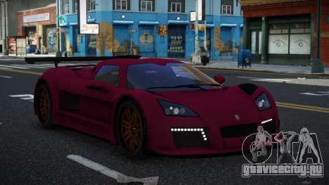 Lamborghini Gallardo Huktomo для GTA 4
