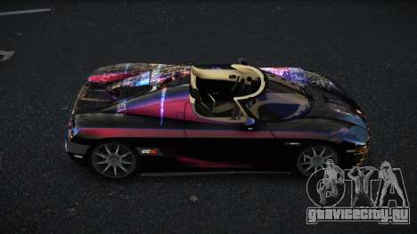 Koenigsegg CCX Basllo S1 для GTA 4
