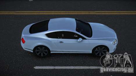 Bentley Continental Sobo для GTA 4